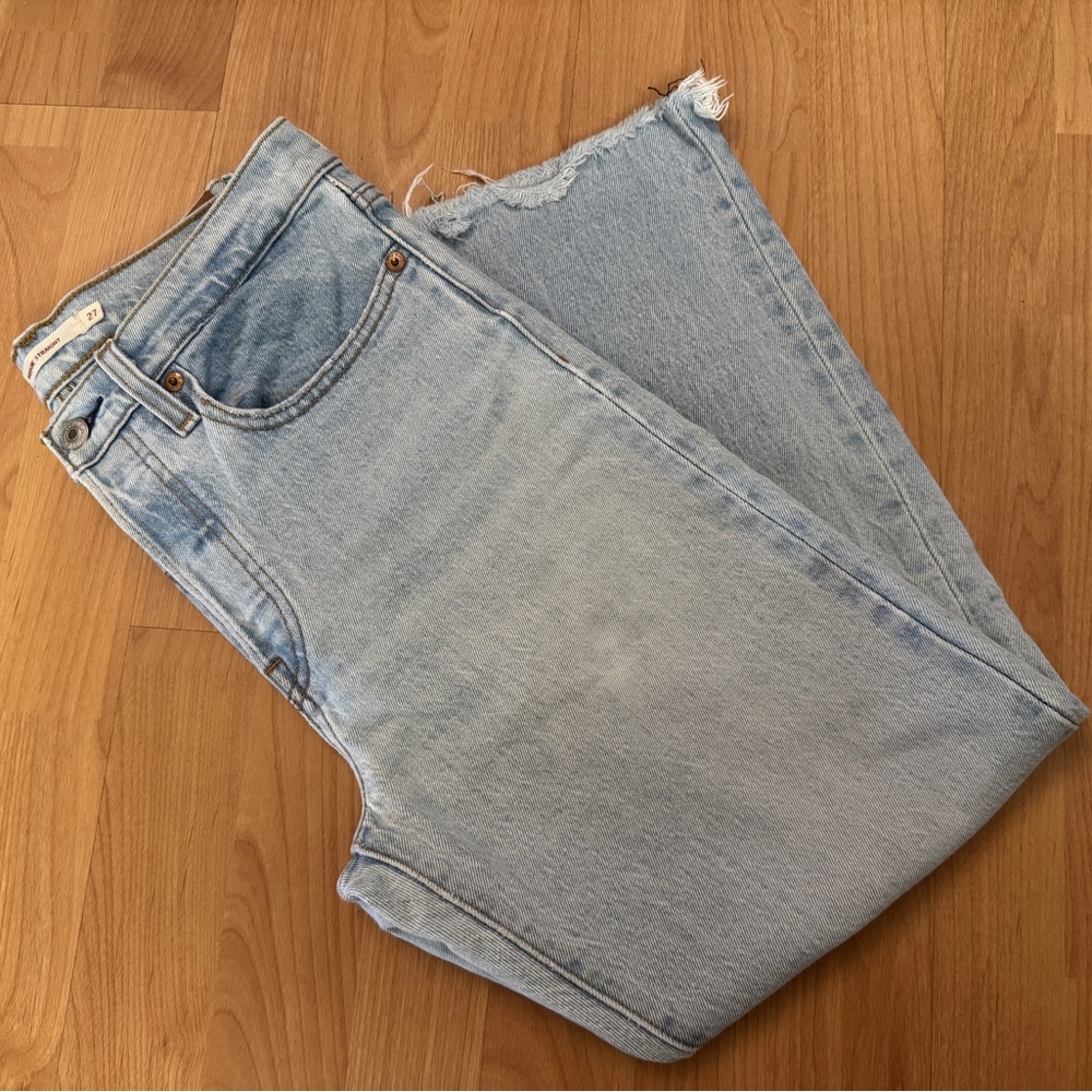Levi’s Wedgie Straight Size 27 - Picture 2 of 12